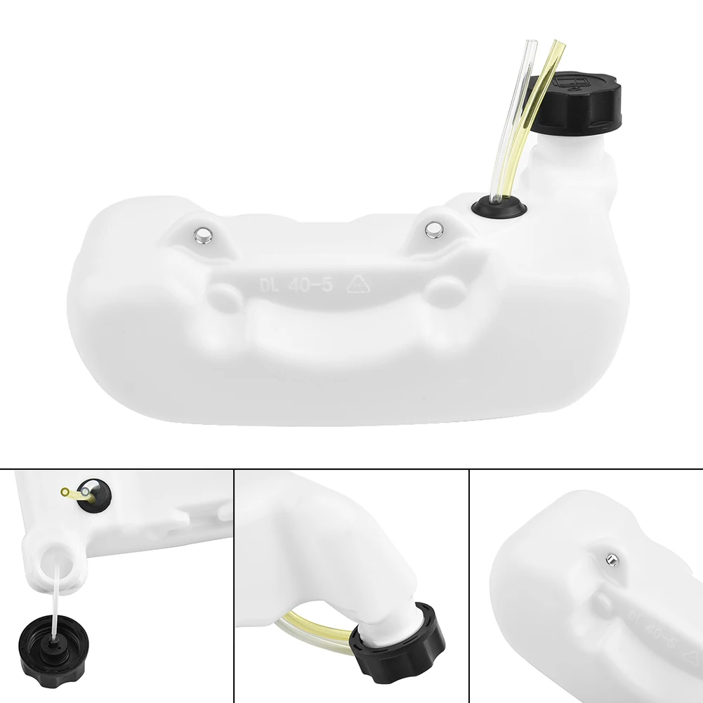 Fuel Tank For Trimmer Brush Cutter Strimmer CG430 520 43CC 52CC 47CC Replacement Sturdy And Durable Parts Replacement
Fuel Tank For Trimmer Brush Cutter Strimmer CG430 520 43CC 52CC 47CC Replacement Sturdy And Durable Parts Replacement