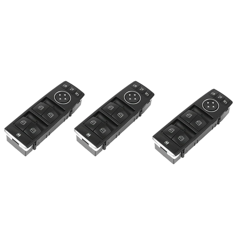 3X Front Side Master Power Window Switch for Mercedes Benz W212 W204 A2128208310 
3X Front Side Master Power Window Switch for Mercedes Benz W212 W204 A2128208310