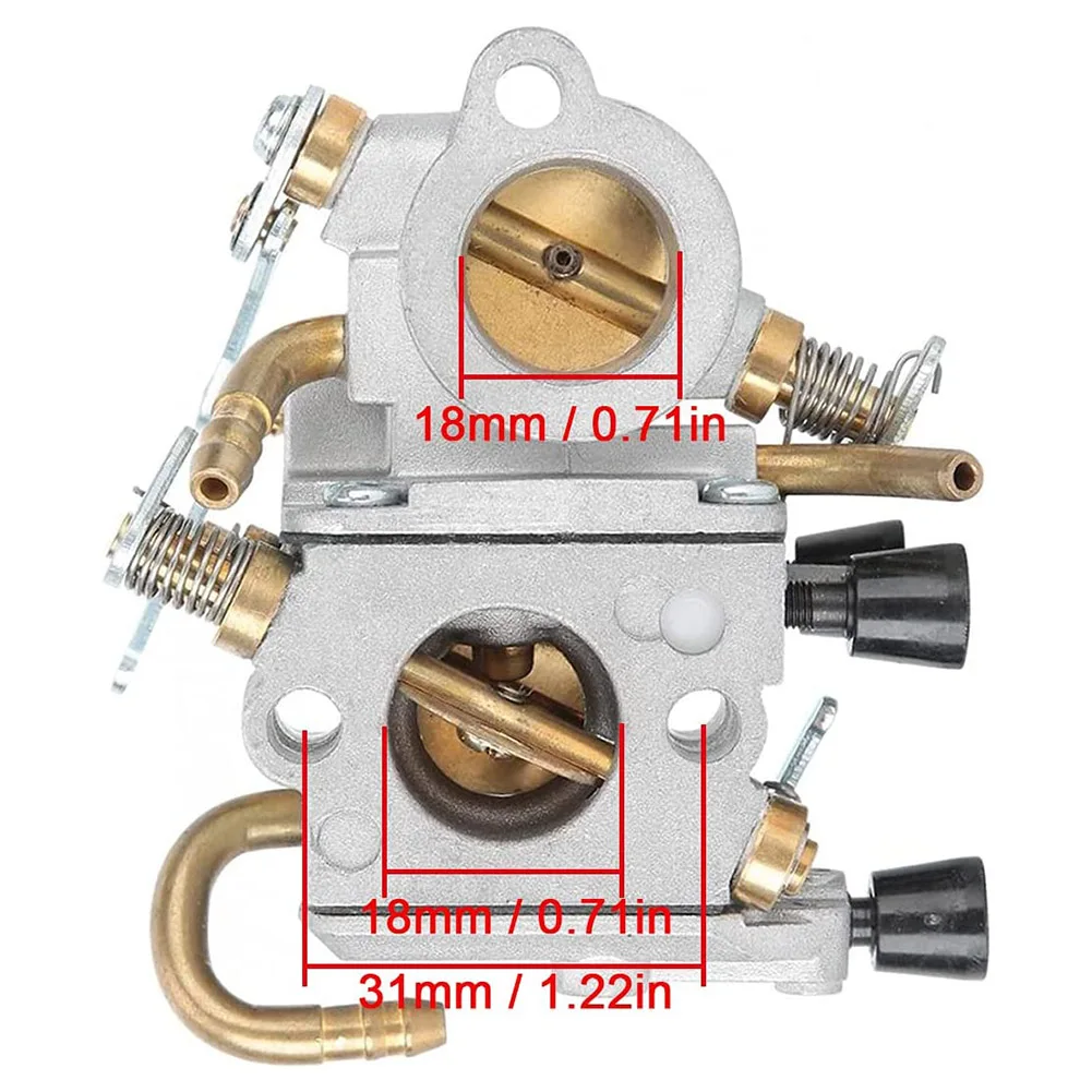 Carburetor For Sthil TS420 TS410 Replaces # C1Q-S118 4238-120-0600,4238 140 1800 Lawn Mower Parts Garden Carburetor Repair Kits
Carburetor For Sthil TS420 TS410 Replaces # C1Q-S118 4238-120-0600,4238 140 1800 Lawn Mower Parts Garden Carburetor Repair Kits