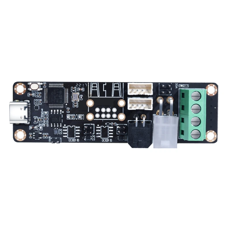 BIGTREETECH U2C Модуль CAN Интерфейс поддержка Klipper 3D принтер запчасти для Voron Rspberry Pi 3D принтер
BIGTREETECH U2C Модуль CAN Интерфейс поддержка Klipper 3D принтер запчасти для Voron Rspberry Pi 3D принтер
