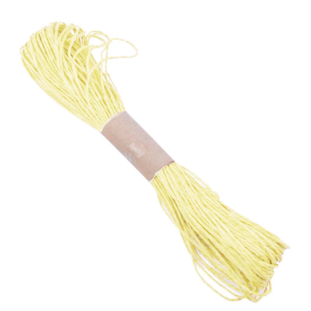 New Arrivals 30m Double-strand Color Paper Rope 2mm DIY Hand-knitted Kindergarten Handcrafted Art DIY Cord Accessories 2019
New Arrivals 30m Double-strand Color Paper Rope 2mm DIY Hand-knitted Kindergarten Handcrafted Art DIY Cord Accessories 2019