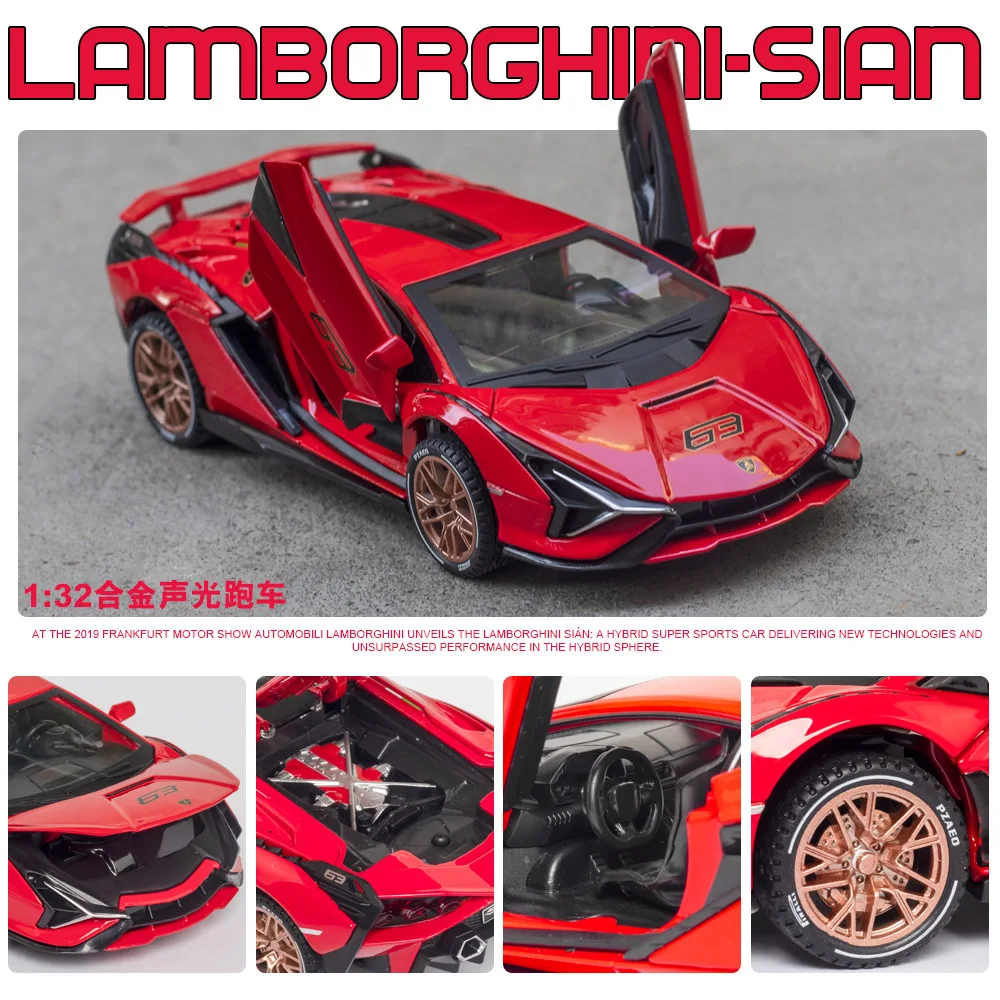Boy 1:32 lamborghini model car analog sound and light pull round gold children toy car 2022 model car decoration gifts
Boy 1:32 lamborghini model car analog sound and light pull round gold children toy car 2022 model car decoration gifts