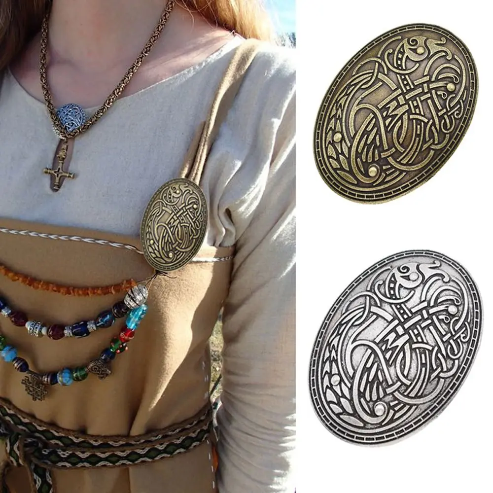 1 PC Viking Wolf Carved Rune Ethnic Women Brooch Totem Suit Badge Clothing Accessories Fashion Jewelry
1 PC Viking Wolf Carved Rune Ethnic Women Brooch Totem Suit Badge Clothing Accessories Fashion Jewelry