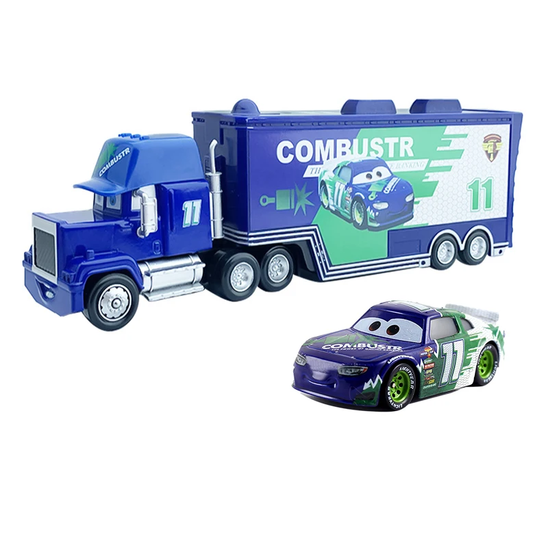 No.11 Disney Pixar Cars 3 Toys Lightning McQueen 1:55 Diecast King Chick Hick Truck Alloy Model Children Birthday Gift Boy
No.11 Disney Pixar Cars 3 Toys Lightning McQueen 1:55 Diecast King Chick Hick Truck Alloy Model Children Birthday Gift Boy