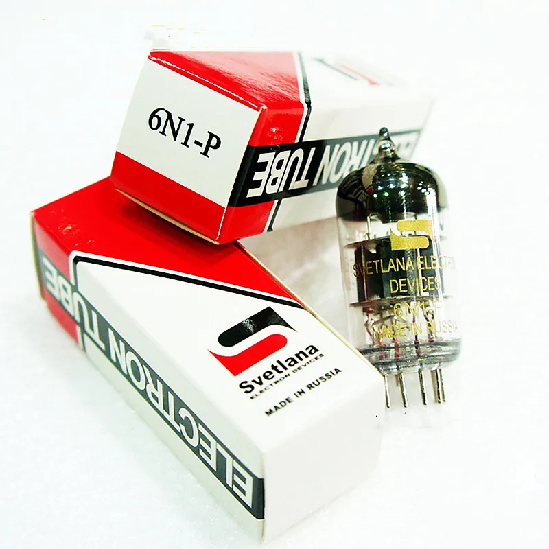 

Vacuum Tube SVETLANA 6N1-P Replace 6N1 Factory Test And Match