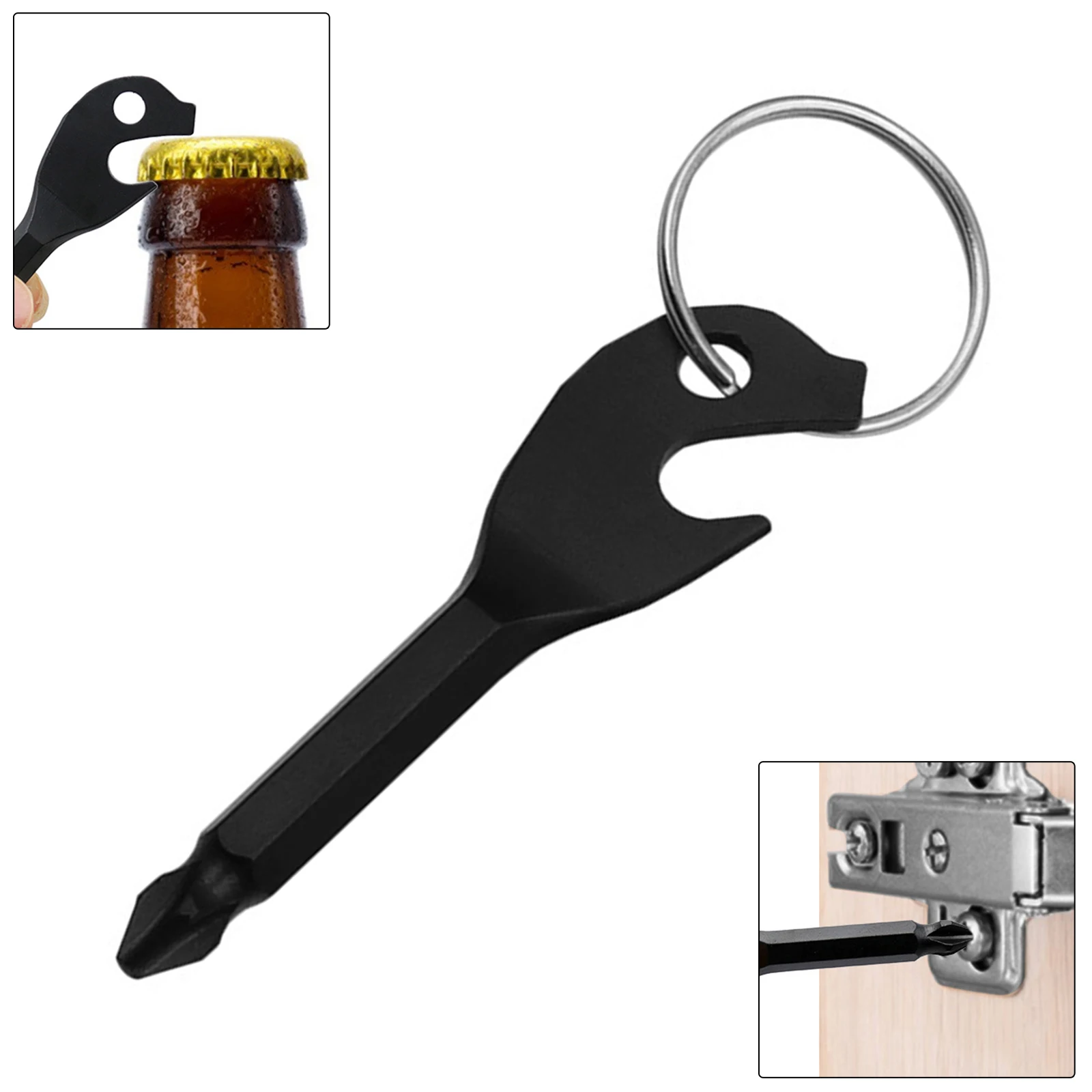 Multifunction Mini Screwdriver Beer Bottle Opener Key Shape Phillip Screwdrivers Portable Pocket Repair Tool
Multifunction Mini Screwdriver Beer Bottle Opener Key Shape Phillip Screwdrivers Portable Pocket Repair Tool