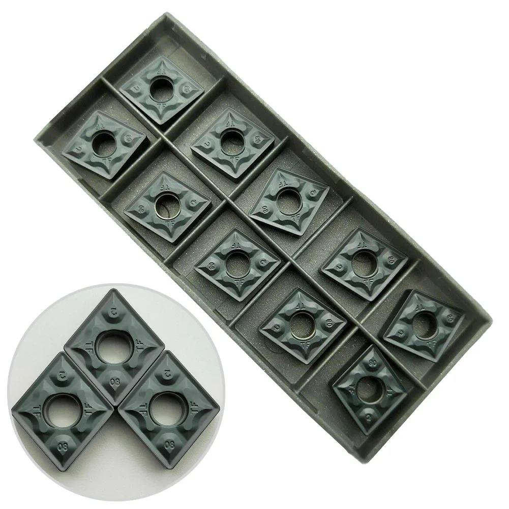 New Lathe Turning Inserts Inserts 10PCS 120408-TF IC907 CNMG120408-TF CNMG432-TF Carbide Carbide Inserts IC907
New Lathe Turning Inserts Inserts 10PCS 120408-TF IC907 CNMG120408-TF CNMG432-TF Carbide Carbide Inserts IC907