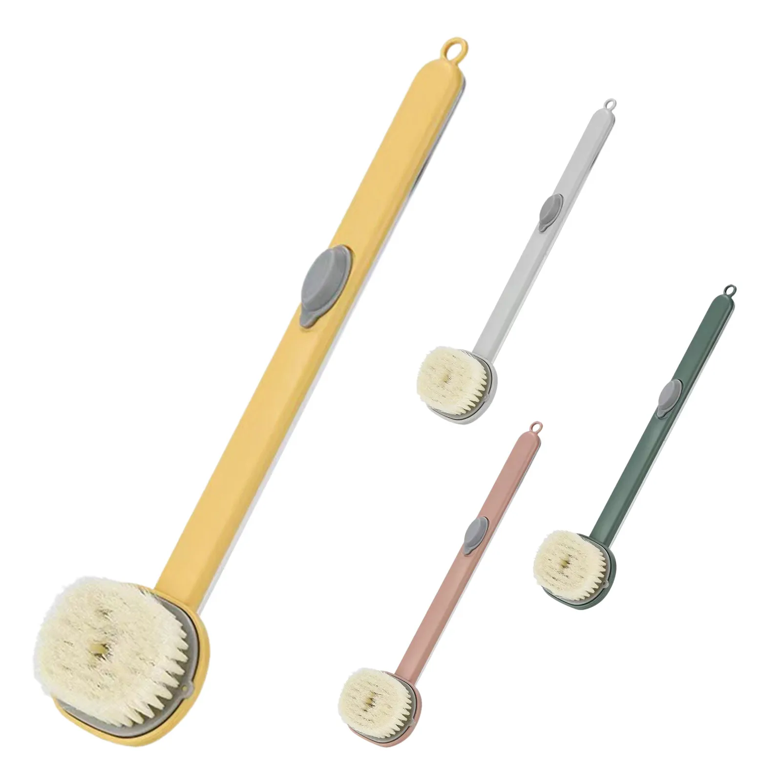 1 шт., щётка для душа и тела, с длинной ручкой
1 шт., щётка для душа и тела, с длинной ручкой