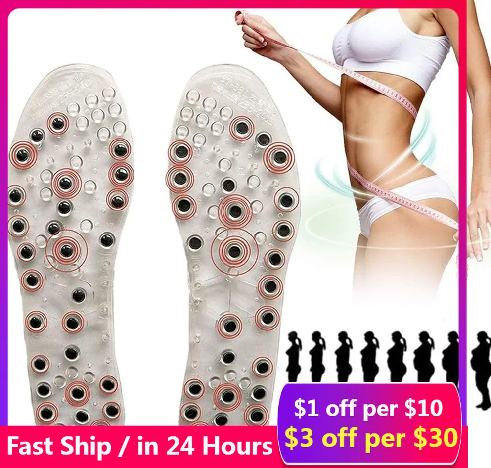 Foot Massage Magnetic Massage Insole Feet Massage Physiotherapy Therapy Acupressure Magnetic Massage Insole Slimming Insoles
Foot Massage Magnetic Massage Insole Feet Massage Physiotherapy Therapy Acupressure Magnetic Massage Insole Slimming Insoles