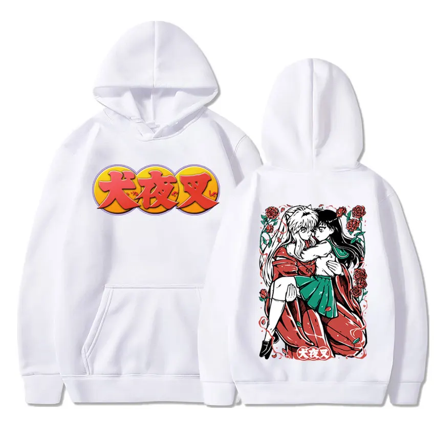 Anime Inuyasha Sesshoumaru Higurashi Kagome Print Hoodie Mens Womens Spring Autumn Hoodie Oversized Sweatshirt Fleece Streetwear
Anime Inuyasha Sesshoumaru Higurashi Kagome Print Hoodie Mens Womens Spring Autumn Hoodie Oversized Sweatshirt Fleece Streetwear