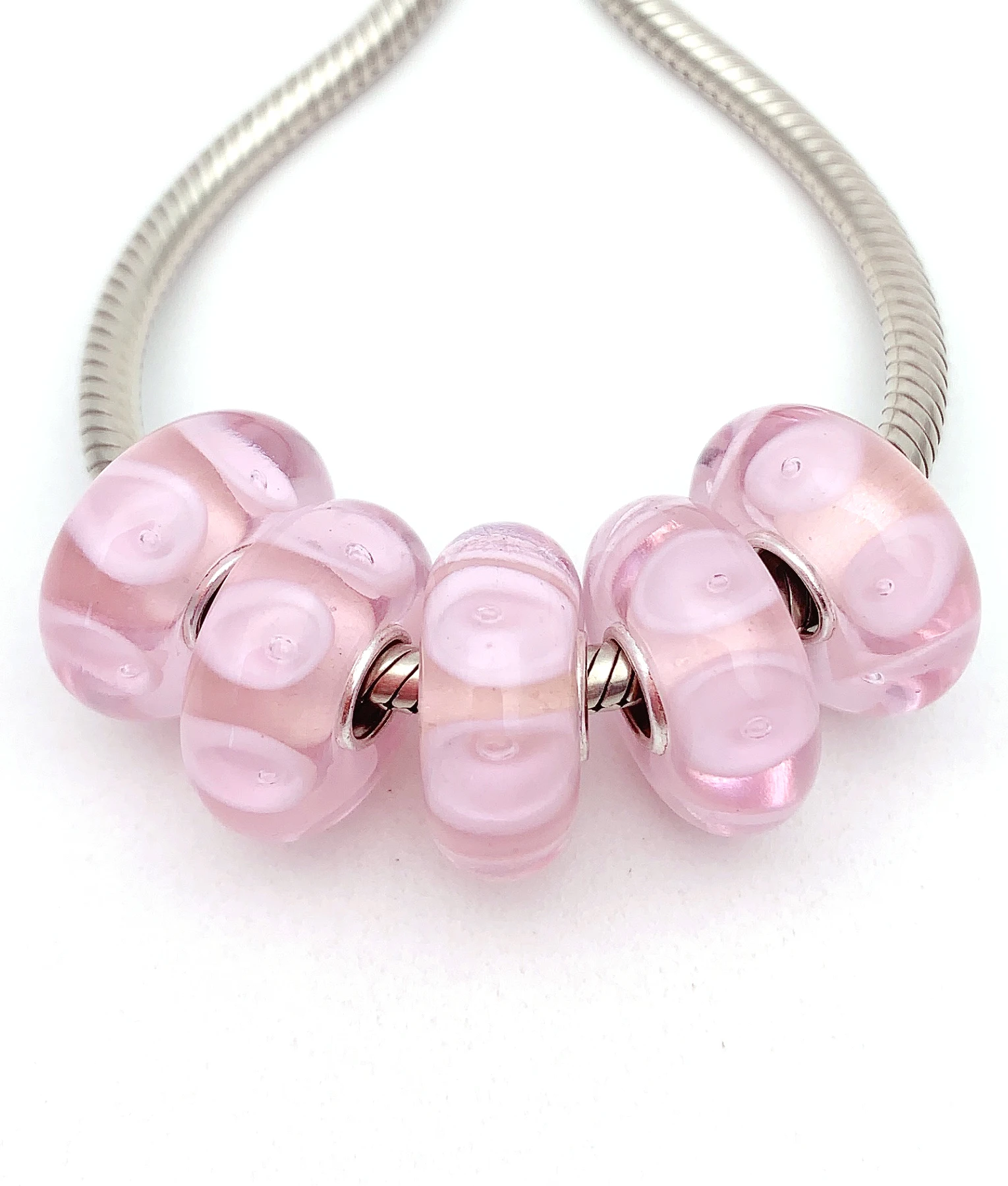YG201 5X 100% Authenticity S925 Sterling Silver Beads Murano Glassbeads Bead Fit European Charms Bracelet Diy Jewelry Lampwork
YG201 5X 100% Authenticity S925 Sterling Silver Beads Murano Glassbeads Bead Fit European Charms Bracelet Diy Jewelry Lampwork