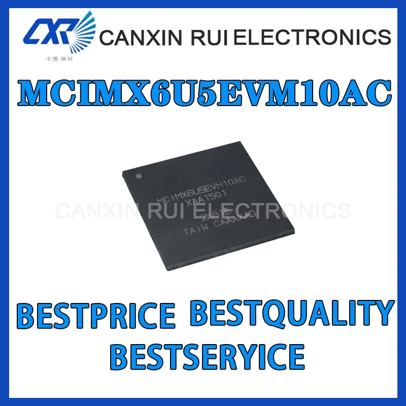 Новый оригинальный 32-битный Встроенный микроконтроллер MCIMX6U5EVM10AC, бесплатная доставка
Новый оригинальный 32-битный Встроенный микроконтроллер MCIMX6U5EVM10AC, бесплатная доставка