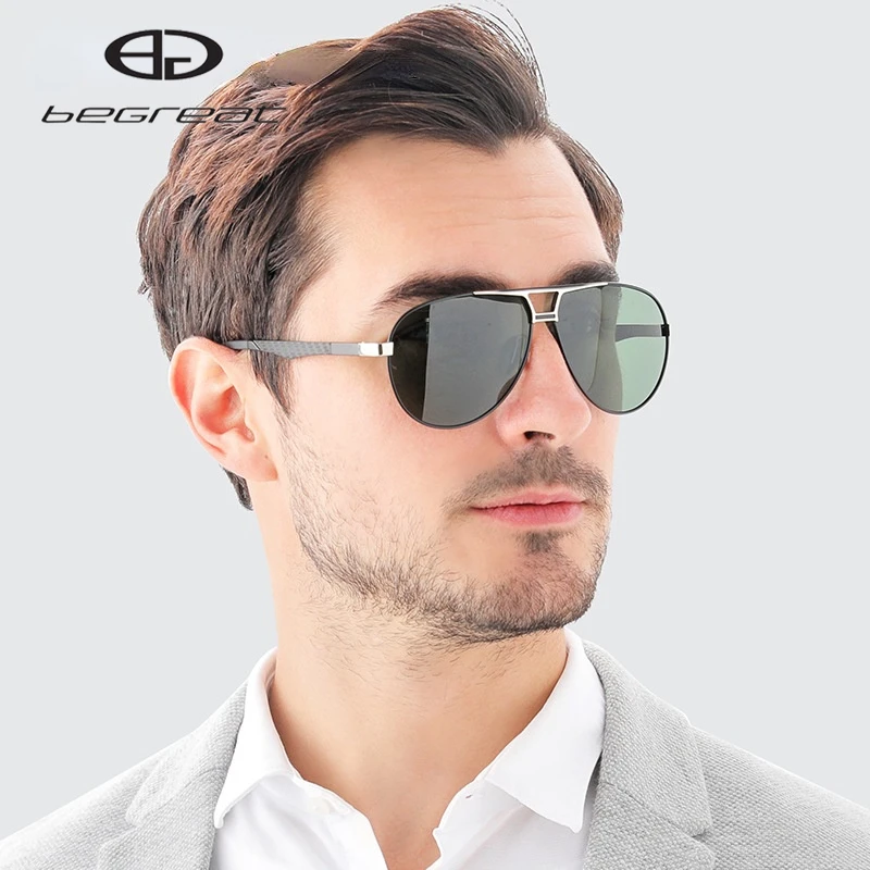 

BEGREAT Men Sunglasses Polarized Sunglasses Men's Glasses Aviator Sunglasses Polarized Sunglasses Men's Glasses Classic