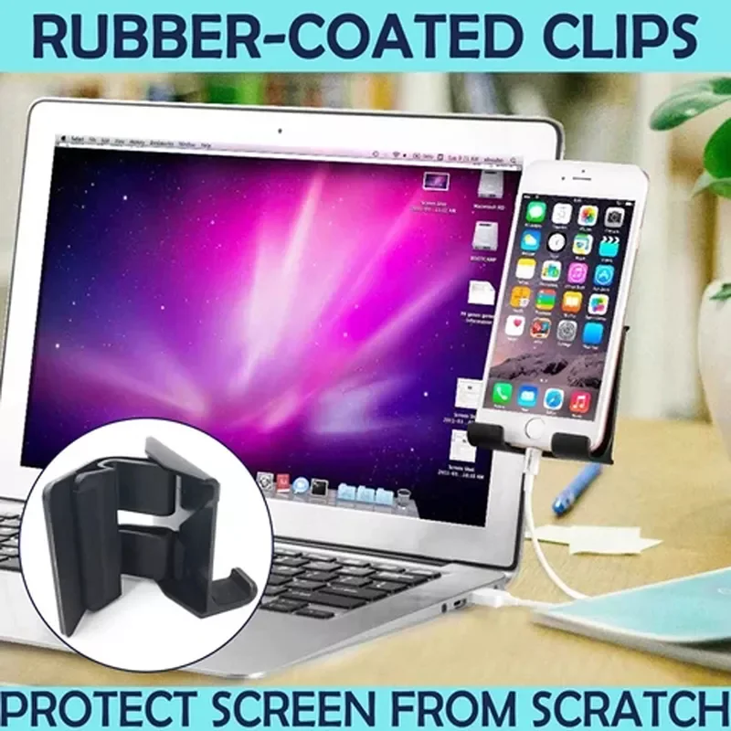 Cell Phone Stand Adjustable Computer Laptop Screen Side Phone Holder Enjoying Dual Screen At The Same Mobile Phone Holder
Cell Phone Stand Adjustable Computer Laptop Screen Side Phone Holder Enjoying Dual Screen At The Same Mobile Phone Holder