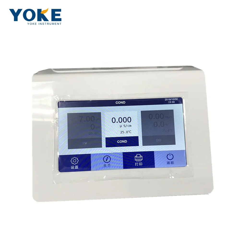 P813 PH электрометр для качества воды 
P813 PH электрометр для качества воды