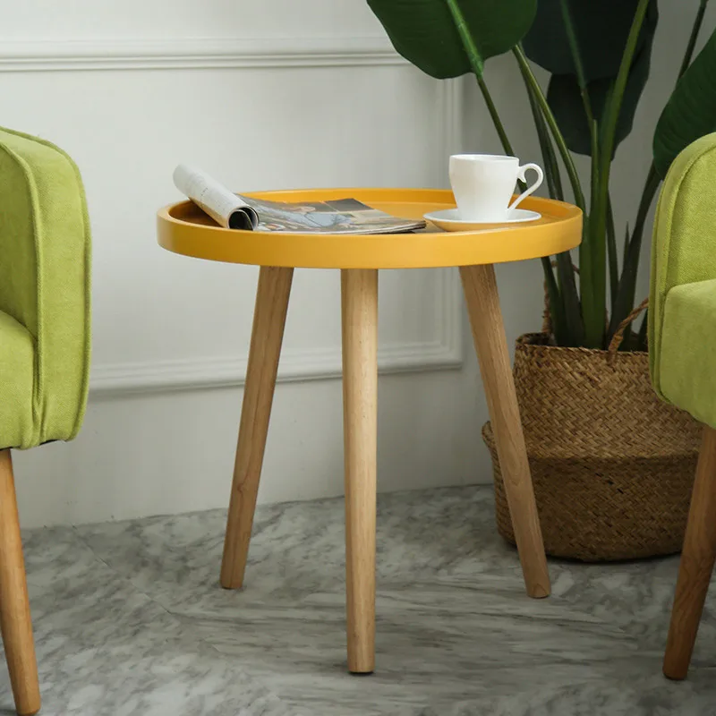Simple Nordic Round Small Coffee Table Small Apartment Side Balcony Balcony Window Several Creative Coffee Table Small Table
Simple Nordic Round Small Coffee Table Small Apartment Side Balcony Balcony Window Several Creative Coffee Table Small Table