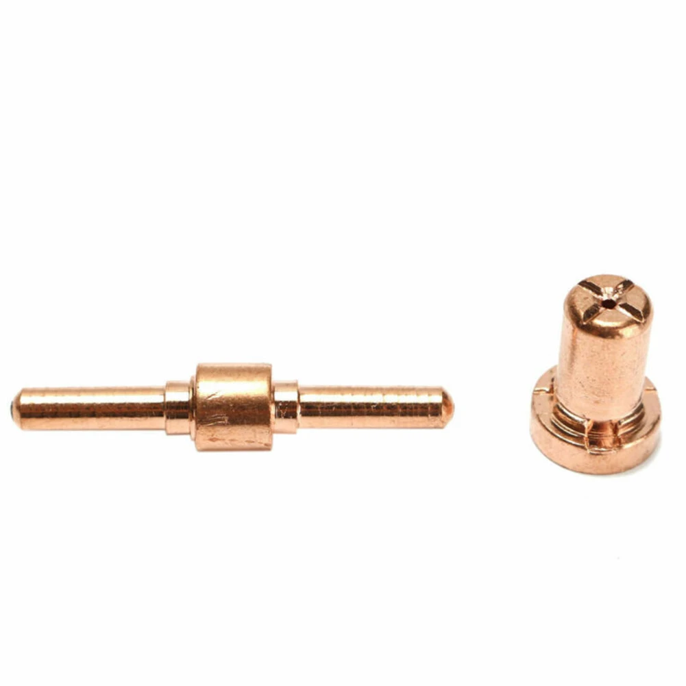 40 PCS PT31 Plasma Torch Tip Electrode Nozzle Kit For 40A Extended Plasma Cutter Consumables Welding Accessories
40 PCS PT31 Plasma Torch Tip Electrode Nozzle Kit For 40A Extended Plasma Cutter Consumables Welding Accessories