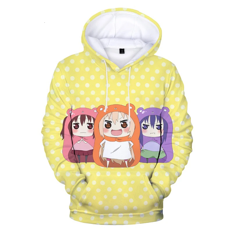 Горячая Распродажа, модные мужские/женские толстовки Himouto! Толстовка с капюшоном Умару-Чан, толстовка в стиле хип-хоп, 3D аниме, толстовки с ка...
Горячая Распродажа, модные мужские/женские толстовки Himouto! Толстовка с капюшоном Умару-Чан, толстовка в стиле хип-хоп, 3D аниме, толстовки с ка...