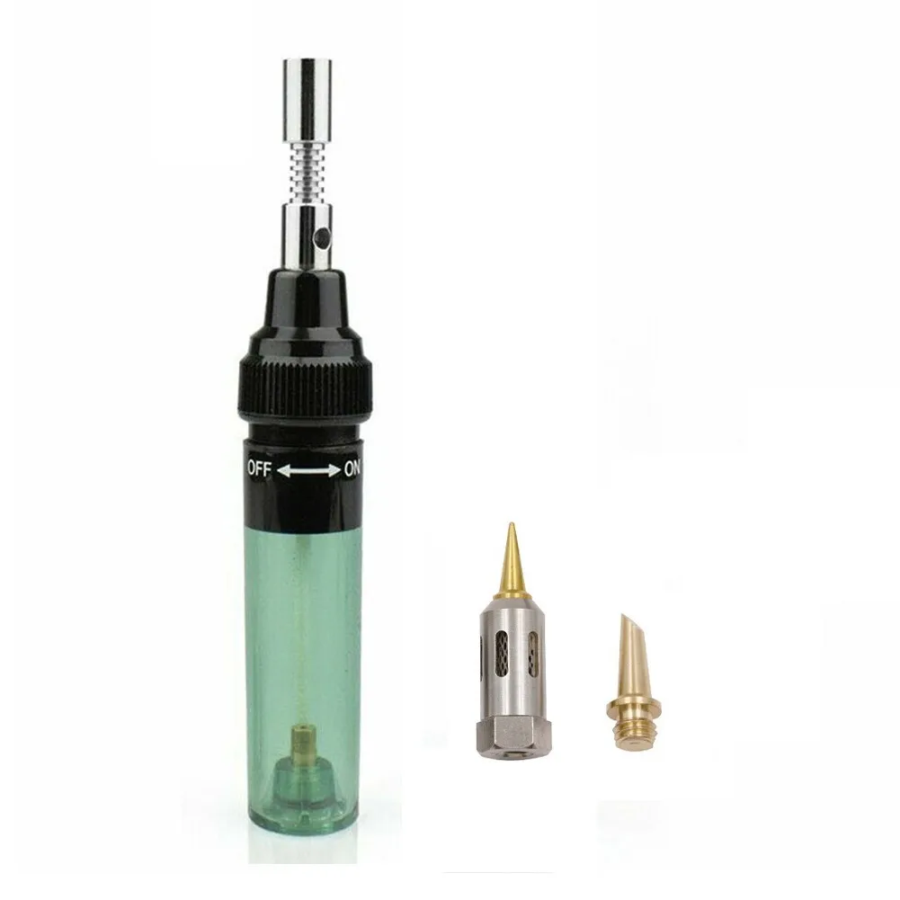 Gas Soldering Iron Tool 4 In1 Portable Butane Gas Soldering Iron Cordless Welding Torch Pen Tool Kit Household Soldering Tool
Gas Soldering Iron Tool 4 In1 Portable Butane Gas Soldering Iron Cordless Welding Torch Pen Tool Kit Household Soldering Tool