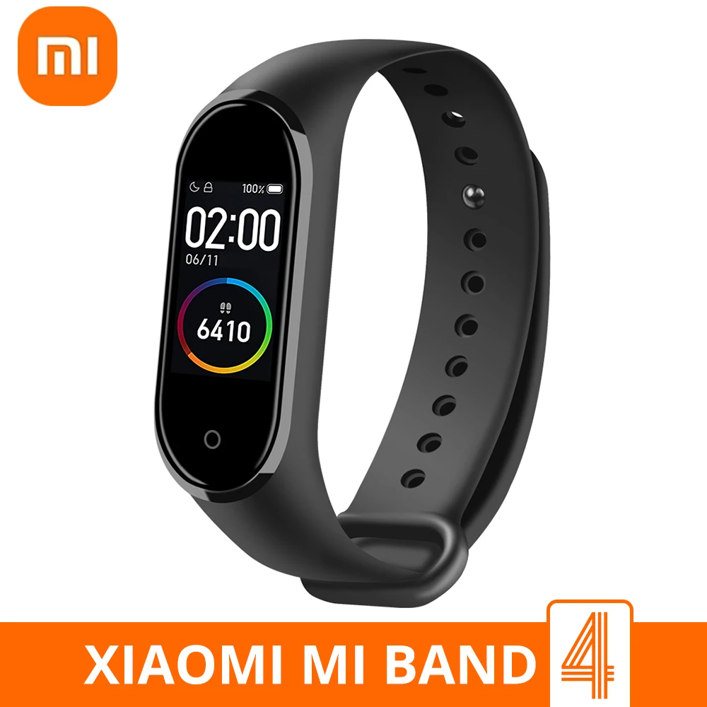 Смарт-браслет Xiaomi Mi Band 34, Водонепроницаемый Фитнес-трекер с AMOLED экраном, с функцией измерения сердечного ритма, с поддержкой Bluetooth
Смарт-браслет Xiaomi Mi Band 34, Водонепроницаемый Фитнес-трекер с AMOLED экраном, с функцией измерения сердечного ритма, с поддержкой Bluetooth