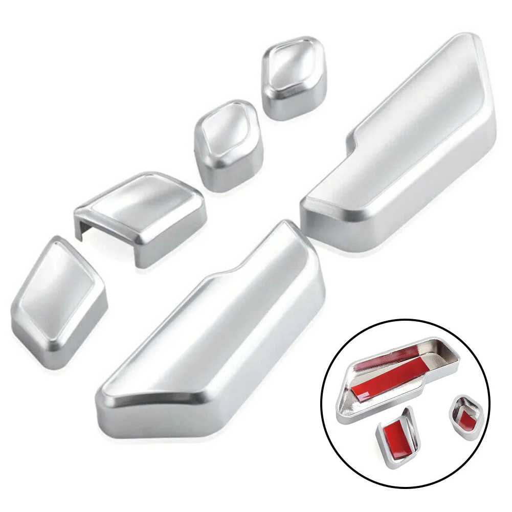 ABS Cover Door Adjust Button Silver Door Adjust Button Silver Trim 6PCS ABS Cover 6PCS ABS Cover 6PCS Cover 6PCS ABS Cover
ABS Cover Door Adjust Button Silver Door Adjust Button Silver Trim 6PCS ABS Cover 6PCS ABS Cover 6PCS Cover 6PCS ABS Cover