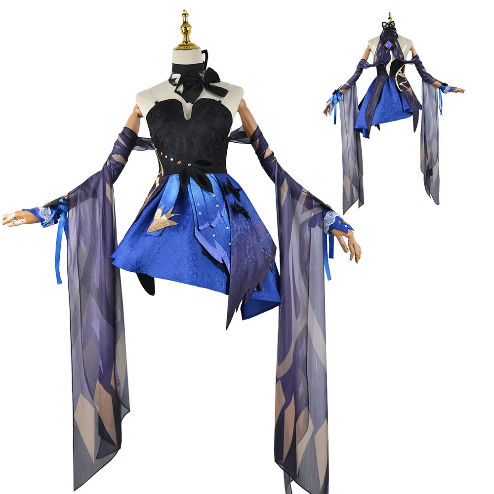 Keqing Cosplay Costumes Genshin Ke Qing Impact Halloween Keqing Ponytails Mixed Purple Cosplay Game Genshin Impact
Keqing Cosplay Costumes Genshin Ke Qing Impact Halloween Keqing Ponytails Mixed Purple Cosplay Game Genshin Impact