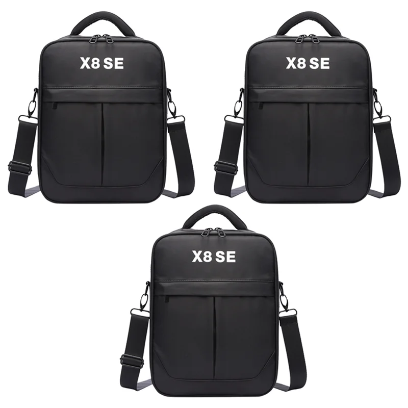 3X Hard-Skin Storage Hand Bag for Xiaomi Fimi X8 Se RC Quadcopter Carrying Portable Shoulder Bag Protect Accessories
3X Hard-Skin Storage Hand Bag for Xiaomi Fimi X8 Se RC Quadcopter Carrying Portable Shoulder Bag Protect Accessories