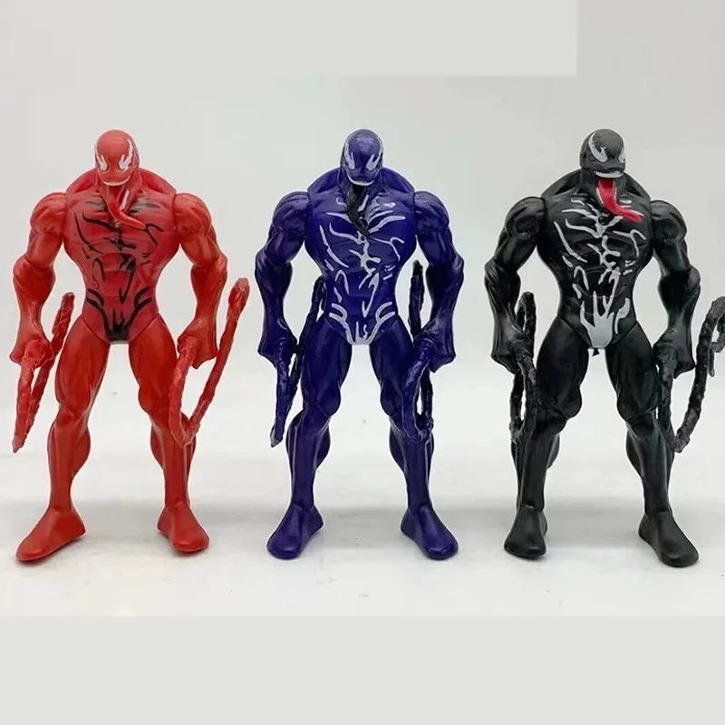 

Фигурка Веном из серии Marvel Legends, фигурка паука, 7 дюймов, Коллекционная модель, игрушка, подвижная шарнирная фигурка Веном, подарок для ребенк...