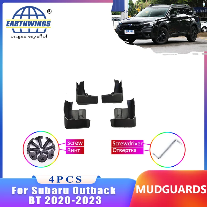 Mudflap For Subaru Outback BT 2020-2023 MK6 New Mudguard Front Rear Fender Car Styling Accessorie Upgrade Version Four Piece Set
Mudflap For Subaru Outback BT 2020-2023 MK6 New Mudguard Front Rear Fender Car Styling Accessorie Upgrade Version Four Piece Set