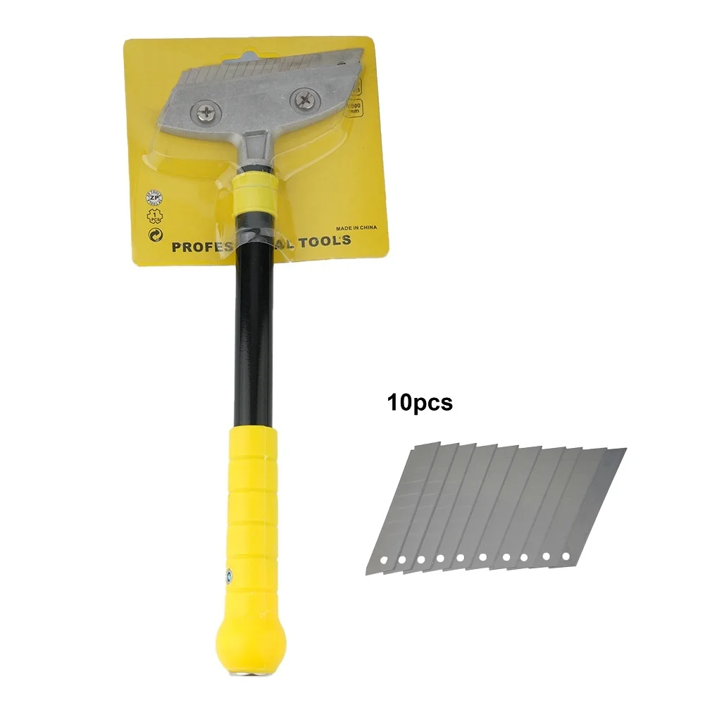 1pc Heavy Razor Blade Scraper Putty Cutter Multi-purpose Clean Scraper Tile Glass Scraper Remover Clean Shovel
1pc Heavy Razor Blade Scraper Putty Cutter Multi-purpose Clean Scraper Tile Glass Scraper Remover Clean Shovel