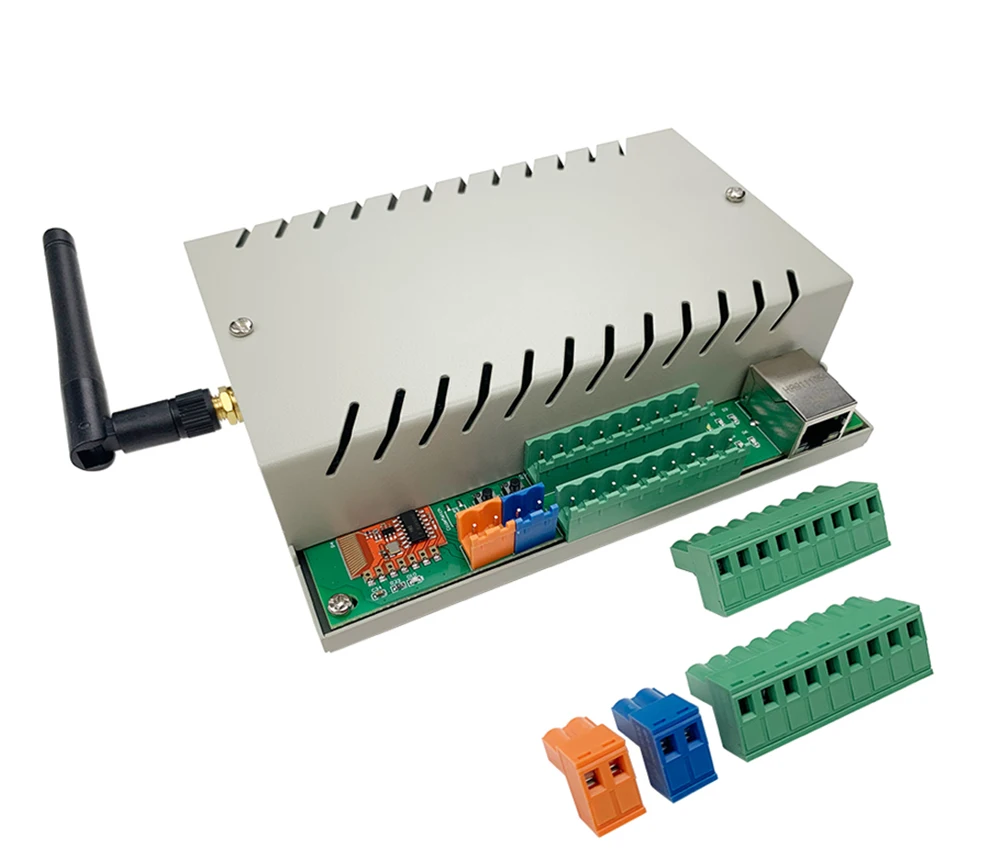 Светорегулятор KINCONY KC868-D16 16 CH Tuya, модуль переключения Wi-Fi, Ethernet и RS485 через Alexa Google
Светорегулятор KINCONY KC868-D16 16 CH Tuya, модуль переключения Wi-Fi, Ethernet и RS485 через Alexa Google