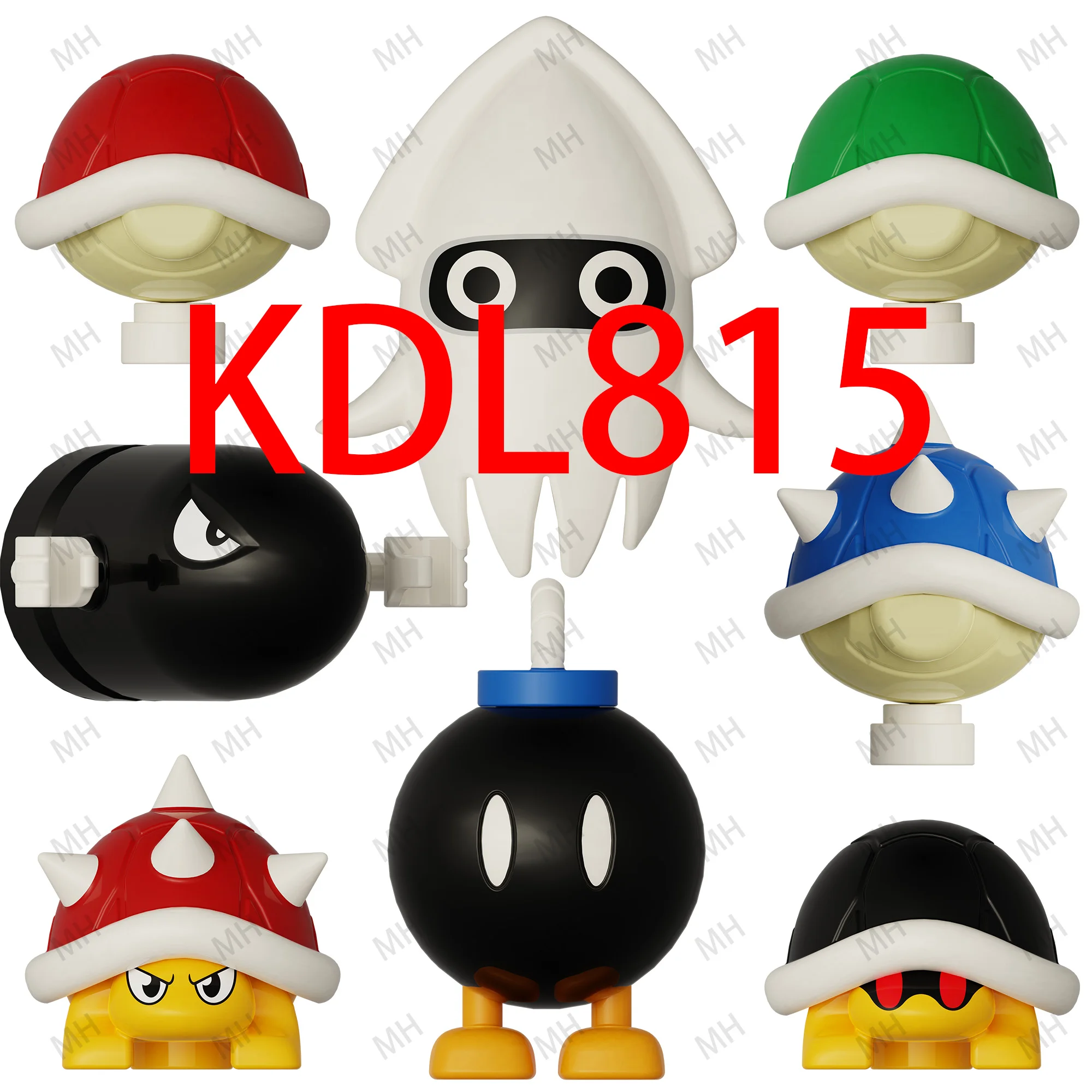 Детский конструктор KDL815, милые фигурки, строительные блоки, игрушки для детей, подарок для детей
Детский конструктор KDL815, милые фигурки, строительные блоки, игрушки для детей, подарок для детей