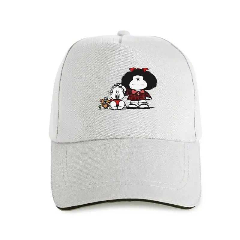 Новая Кепка, шапка Mafalda, женская модная кепка с милым мультяшным принтом в стиле Харадзюку, женские бейсбольные кепки, повседневные милые топы
Новая Кепка, шапка Mafalda, женская модная кепка с милым мультяшным принтом в стиле Харадзюку, женские бейсбольные кепки, повседневные милые топы
