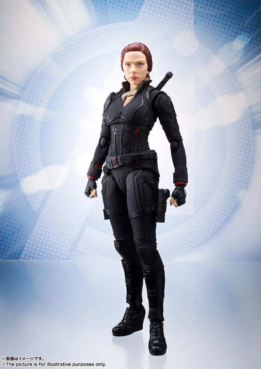 Avengers: Endgame Black Widow Action Figure PVC Doll SHF Marvel Scarlett Johansson 15cm Collection Model Toys Present For Child
Avengers: Endgame Black Widow Action Figure PVC Doll SHF Marvel Scarlett Johansson 15cm Collection Model Toys Present For Child