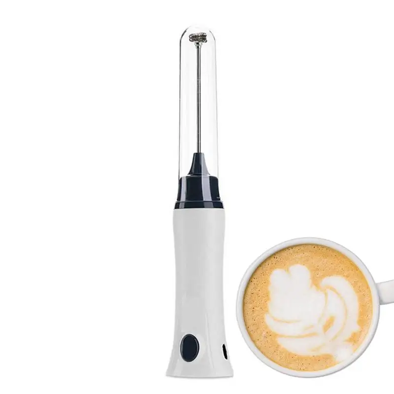 Milk Frother Electric Mixer High Powered Frother For Coffee With Improved Motor Hand Drink Mixer For Coffee Lattes Cappuccino
Milk Frother Electric Mixer High Powered Frother For Coffee With Improved Motor Hand Drink Mixer For Coffee Lattes Cappuccino