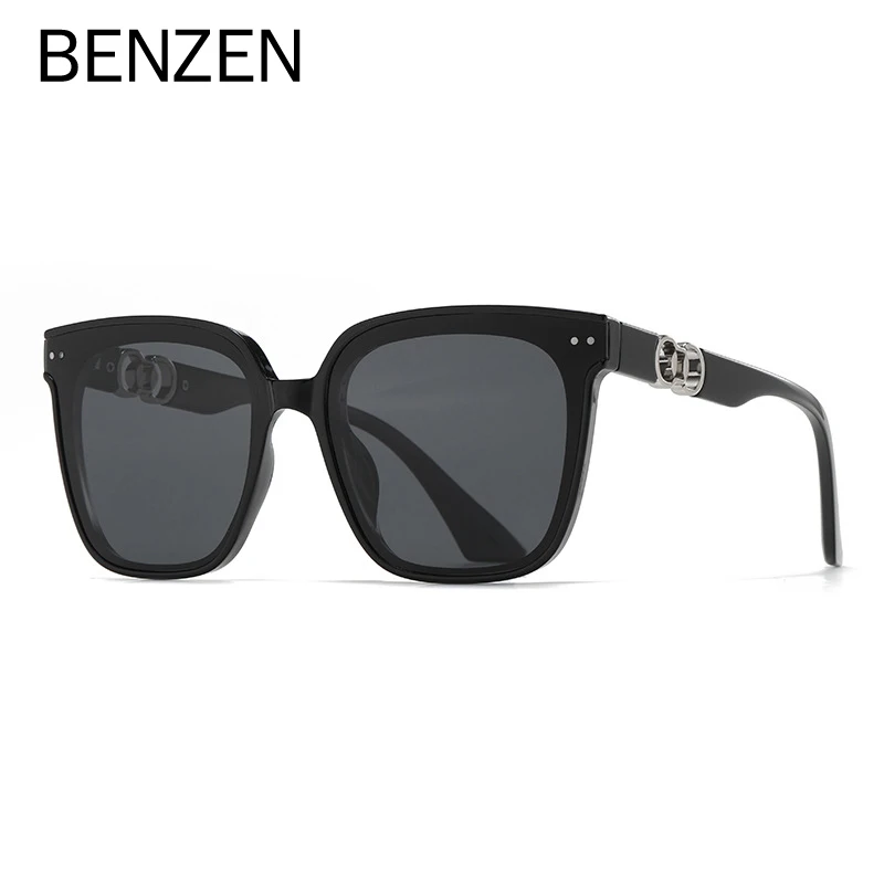 BENZEN Polarized Sunglasses Women Men Vintage Oversizes Sun Glasses For Female UV Protection Ladies Shades 6860
BENZEN Polarized Sunglasses Women Men Vintage Oversizes Sun Glasses For Female UV Protection Ladies Shades 6860