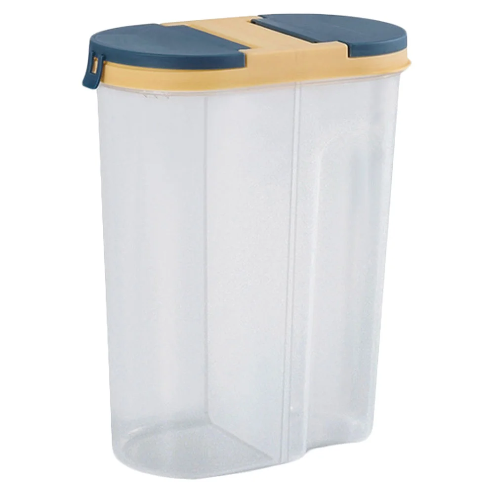 Airtight Container Kitchen Storage Clear Cereal Dispenser Aircontainers Bin Canistertight Pantry Snacks Sealed
Airtight Container Kitchen Storage Clear Cereal Dispenser Aircontainers Bin Canistertight Pantry Snacks Sealed