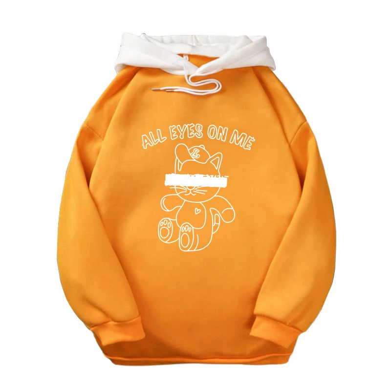 Женская толстовка y2k толстовки осень зима флис заклинание цвет сращивания свободная мультяшная кошка с принтом Harajuku Kawaii женская одежда 
Женская толстовка y2k толстовки осень зима флис заклинание цвет сращивания свободная мультяшная кошка с принтом Harajuku Kawaii женская одежда