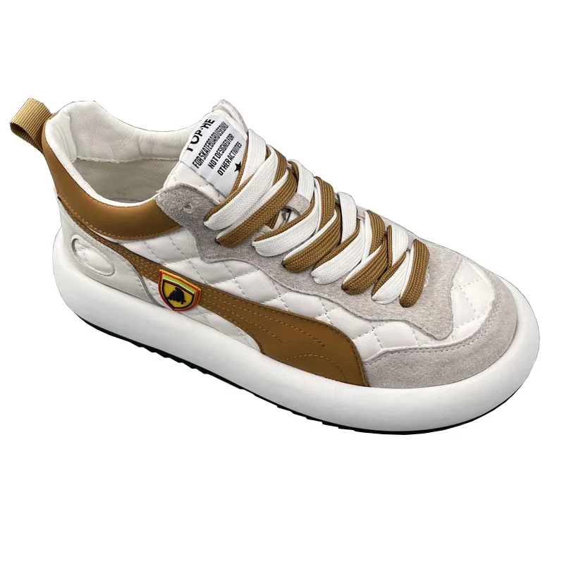 OVXUAN Vintage Splicing Suede Leather Down Big Toe Ankle Boots Retro Comfy Bottom Grid Stripe Bread Shape Shoes Spring Sneakers
OVXUAN Vintage Splicing Suede Leather Down Big Toe Ankle Boots Retro Comfy Bottom Grid Stripe Bread Shape Shoes Spring Sneakers