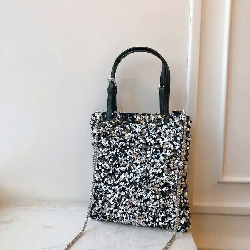 Trending 2022 Luxury Woman Handmade Bling Sequin Sling Bag Designer Shoulder Large Size Tote Handbag Female Clutch Purse
Trending 2022 Luxury Woman Handmade Bling Sequin Sling Bag Designer Shoulder Large Size Tote Handbag Female Clutch Purse