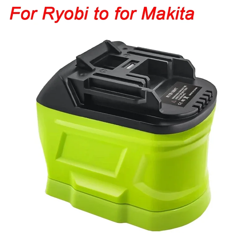 Адаптер для аккумуляторов Ryobi 18В к Makita/Dewalt/Milwaukee
Адаптер для аккумуляторов Ryobi 18В к Makita/Dewalt/Milwaukee