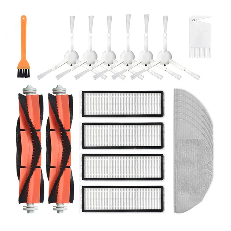 Основная боковая щетка Hepa фильтр Швабра для Xiaomi Mijia 1C / 1T STYTJ01ZHM Dreame F9 аксессуары
Основная боковая щетка Hepa фильтр Швабра для Xiaomi Mijia 1C / 1T STYTJ01ZHM Dreame F9 аксессуары