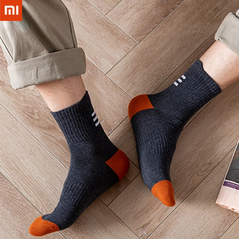 Xiaomi Cotton Men Socks Comfortable Deodorant Socks Breathable Socks High Quality Stockings Unisex Minimalist Black Size 39-44
Xiaomi Cotton Men Socks Comfortable Deodorant Socks Breathable Socks High Quality Stockings Unisex Minimalist Black Size 39-44