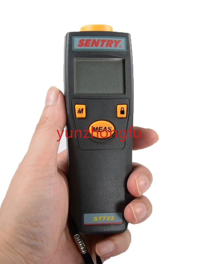 Applicable To ST-722/ST-723 Motor Speed Velometer Digital Display Photoelectric Dual-Purpose High Precision Meter Tachometer
Applicable To ST-722/ST-723 Motor Speed Velometer Digital Display Photoelectric Dual-Purpose High Precision Meter Tachometer