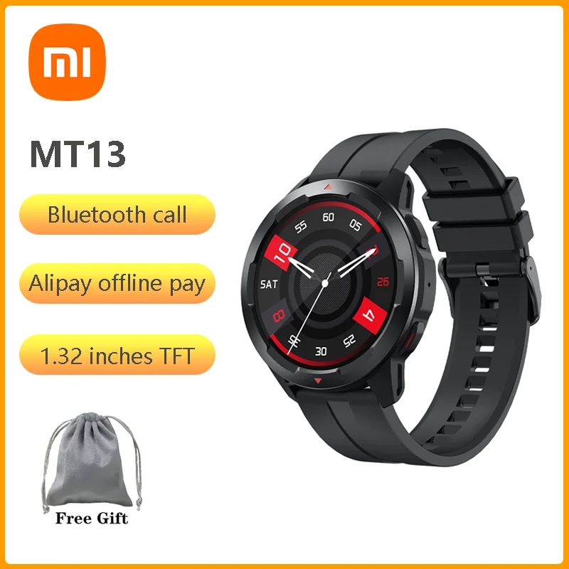 Xiaomi Smart Watch Men's 1.32 Inch 360*360 HD Screen Bluetooth Calling Ladies Smart Watch IP67 Waterproof Alipay Offline Payment
Xiaomi Smart Watch Men's 1.32 Inch 360*360 HD Screen Bluetooth Calling Ladies Smart Watch IP67 Waterproof Alipay Offline Payment