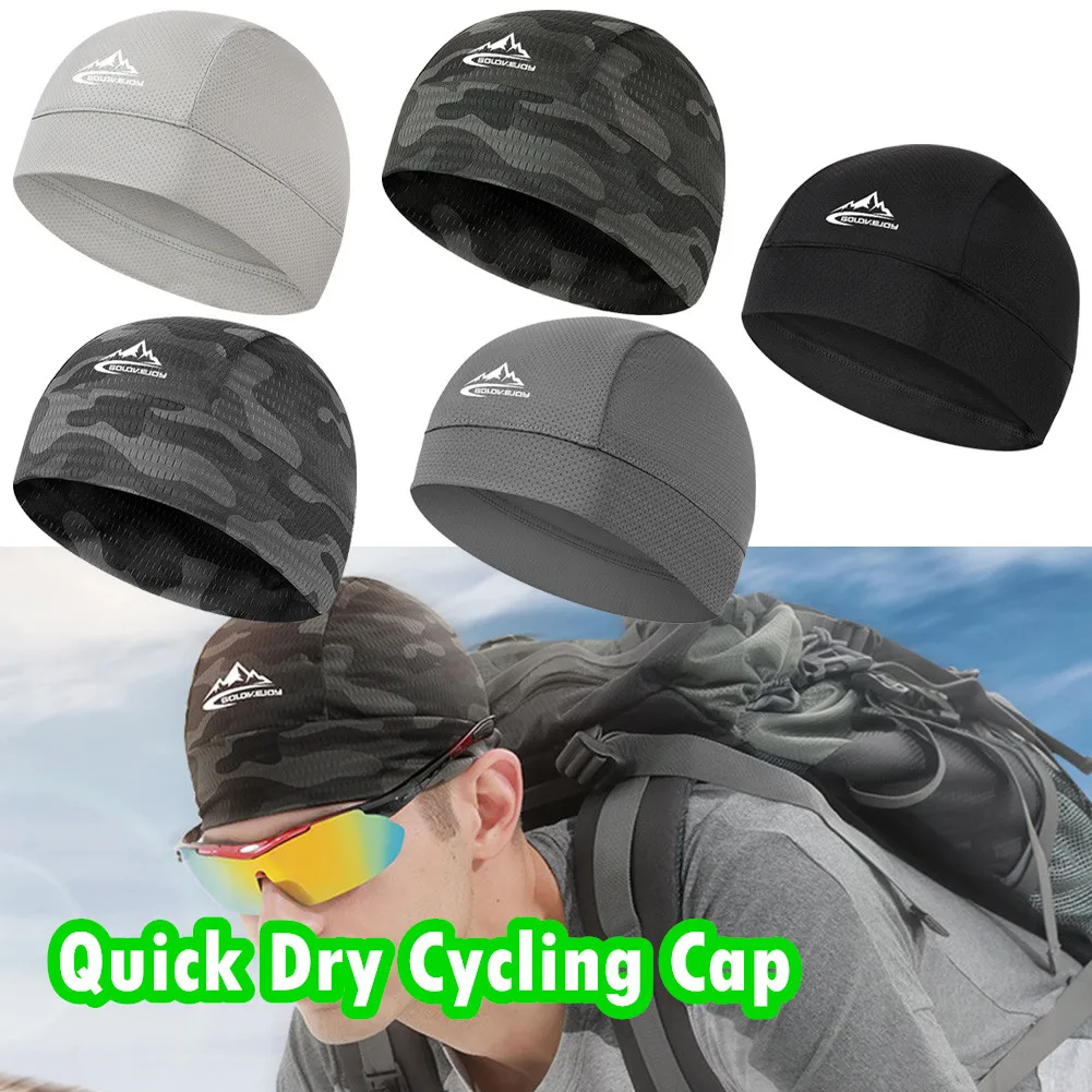 Summer Quick Dry Windproof Cycling Cap Motorcycle Bike Bicycle Cycling Yoga Dancing Hat Anti-Sweat Cap Outdoor Inner Unisex Hat
Summer Quick Dry Windproof Cycling Cap Motorcycle Bike Bicycle Cycling Yoga Dancing Hat Anti-Sweat Cap Outdoor Inner Unisex Hat