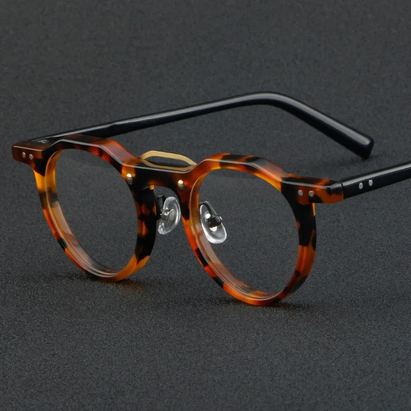 5805 New Japanese Acetate Vintage Eyeglass Frame Customized Anti Blue Light Optical Glasses Frame Myopia Reading Glasses
5805 New Japanese Acetate Vintage Eyeglass Frame Customized Anti Blue Light Optical Glasses Frame Myopia Reading Glasses