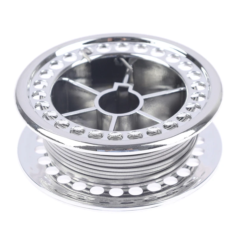 1 шт. плоский провод Alien Clapton 32GA 15 футов Катушка Для RDA RBA перестраиваемые нагревательные провода Инструменты Аксессуары Сделай Сам
1 шт. плоский провод Alien Clapton 32GA 15 футов Катушка Для RDA RBA перестраиваемые нагревательные провода Инструменты Аксессуары Сделай Сам