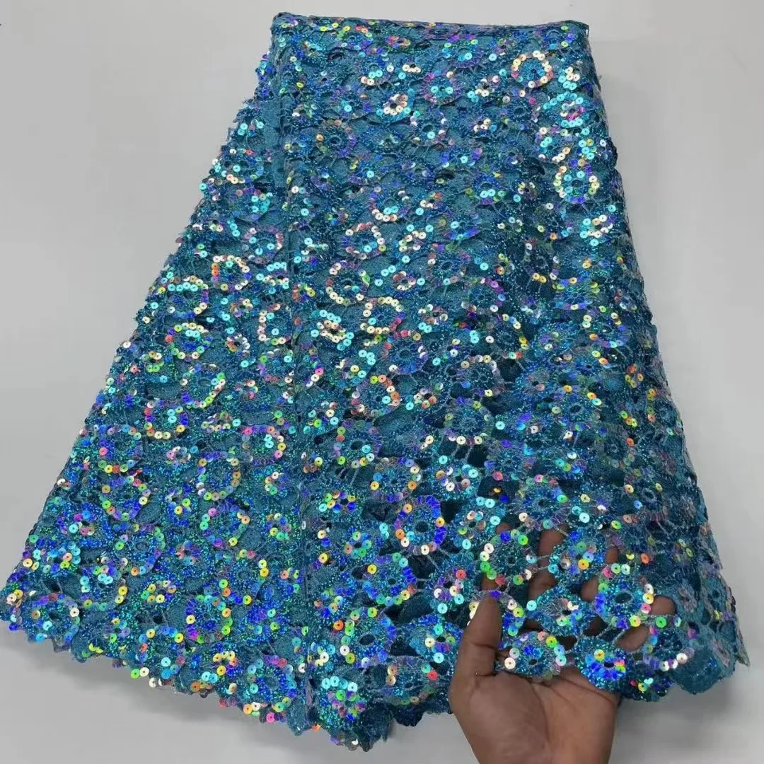 Sequins Tulle Lace Fabric 2023 High Quality Nigerian Women Wedding French Embroidery African Lace Materials
Sequins Tulle Lace Fabric 2023 High Quality Nigerian Women Wedding French Embroidery African Lace Materials
