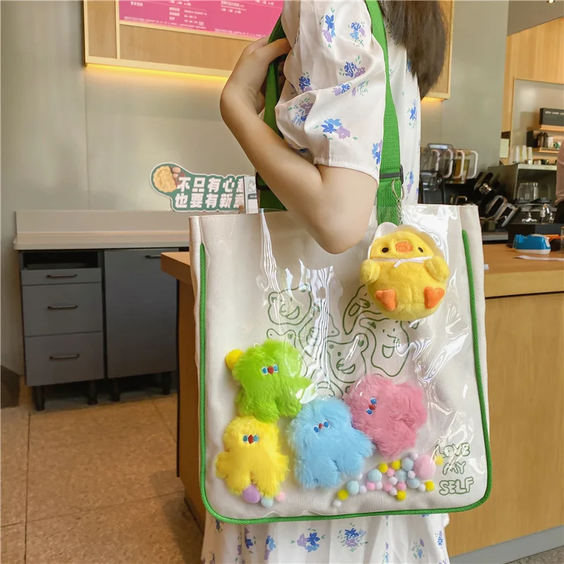 Японская Повседневная модная вместительная сумка через плечо, модная Холщовая Сумка в Корейском стиле, Студенческая Портативная сумка для ...
Японская Повседневная модная вместительная сумка через плечо, модная Холщовая Сумка в Корейском стиле, Студенческая Портативная сумка для ...